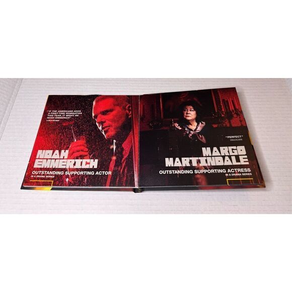 FX The Americans FYC 2018 Emmy 2 DVD‎ Set Season 1-5 Recap & Episodes 601-605 - Picture 5 of 6